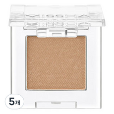 미샤 모던 섀도우 1.7g, 206 새틴베이지, 5개