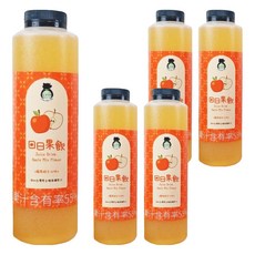 TAIWAN SWEET FARM 台灣好田 日日果飲 蘋果綜合口味, 880ml, 5瓶