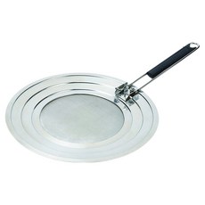 PEARL LIFE 珍珠金屬 不鏽鋼防濺油蓋 適用20~28cm鍋具 HB-5468, 28cm, 1個
