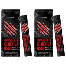 METREE 左旋精胺酸補充隨身包 6500mg, 15條, 2盒