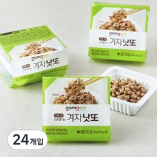 곰곰 겨자 낫또 세트, 45.5g, 8개입, 3개