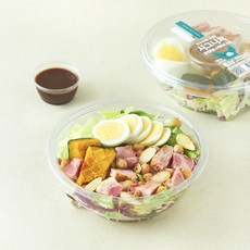 피그인더가든 시그니처 훈연목살스테이크 보울 샐러드, 234g, 1개