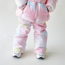 마리앤모리 아동용 위시레인보우스키팬츠