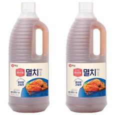 하선정 멸치 액젓, 3kg, 2개