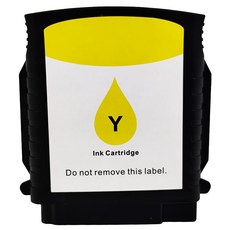 NEXTPAGE HP 相容墨水匣 台灣, 黃色, 1個, No.11/C4838AA