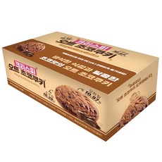 크리스피 오트 초코쿠키, 700g, 1개