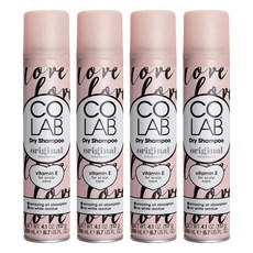 코랩 퍼퓸 드라이 샴푸 오리지널, 200ml, 4개
