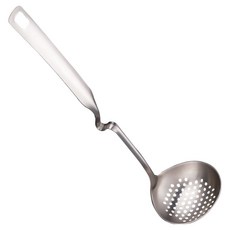 Kiyodo 304不鏽鋼可掛式漏杓, ST-084, 1支