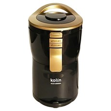 Kolin 歌林 自動研磨咖啡機, KCO-UD203A, 黑色