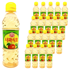 오뚜기 사과식초, 500ml, 20개