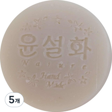 윤설화 비누 달팽이점액, 110g, 5개