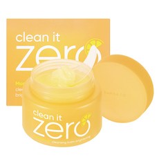 BANILA CO 芭妮蘭 Clean It Zero維他命亮白卸妝膏, 100ml, 1罐