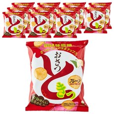 유하미카쿠토 오사츠도키 플레인 고구마칩, 85g, 12개