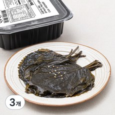 강남밥상 깻잎장아찌, 250g, 3개