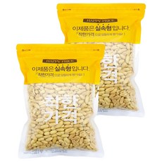 견과공장 중국산 햇 튀김땅콩, 800g, 2개