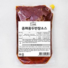 에이치쿡 중화풍 두반장 소스