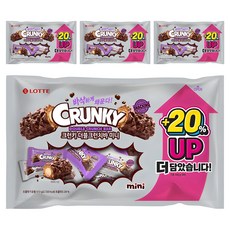 LOTTE 樂天 雙重脆可可棒, 4袋, 513g