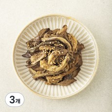 집반찬연구소 건가지볶음, 60g, 3개