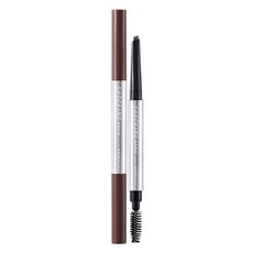 TONYMOLY The Shocking耀眼奪目素食眉筆 0.5g, 01 Natural Brown, 1支