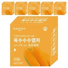 다하다 옥수수 수염차, 1.5g, 100개입, 6개