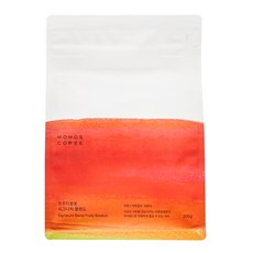 모모스커피 프루티봉봉 시그니처 블렌드 원두 커피, 홀빈(분쇄안함), 200g, 1개