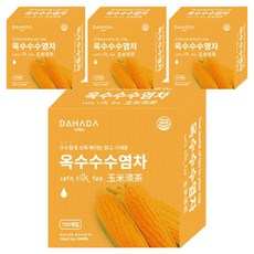 다하다 옥수수 수염차, 1.5g, 100개입, 4개
