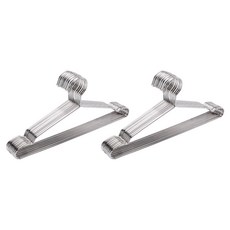 不鏽鋼防滑衣架, 單色, 20個