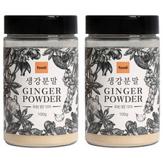 ADDCOOK國產薑粉, 100g, 2個