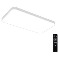 Yeonha Raon 客廳吸頂燈 LED50W 可調光遙控器 無頻閃, 晝光色
