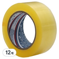 三韓膠帶 輕包裝 OPP 封箱膠帶 80m, 12個