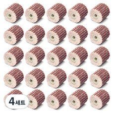 OON 그라인더 사포휠 600방 10mm 25p, 4세트