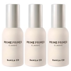 BANILA CO 芭妮蘭 Prime Primer經典妝前乳 30ml, Classic, 3瓶