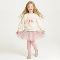 andiapple 兒童夏洛特彩虹裙褲套裝