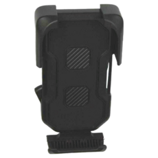 FANCY LIFE 超穩固機車手機架 後視鏡款, HW-68, 黑色