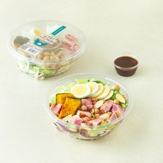 피그인더가든 탄단지 훈연목살스테이크 보울샐러드, 234g, 2개