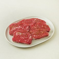 고급진 시즈닝 탑블레이드 스테이크 (냉장), 1kg, 1개