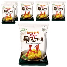 農家花園天婦羅粉, 1kg, 6個