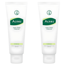 아크네스 데일리 딥 클렌저, 120g, 2개