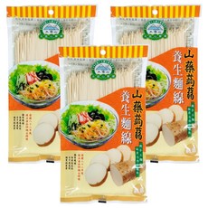 大雪山農場 山藥蒟蒻麵線 Q彈滑順不軟爛, 200g, 3包