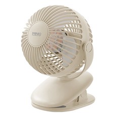 MINIQ 夾式桌面風扇, 奶茶色, FA-002