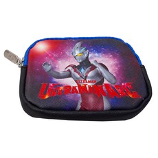 ULTRAMAN 超人力霸王 雅克 皮質大方零錢包