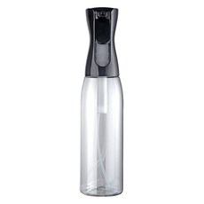 마메 반자동 안개분사 분무기 500ml, 1개, 블랙 투명