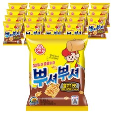 오뚜기 뿌셔뿌셔 불고기맛, 90g, 20개