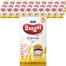요미요미 안심아이차, 125ml, 48개