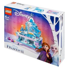 LEGO 樂高 迪士尼公主系列 冰雪奇緣2艾莎的珠寶盒 41168, 混色