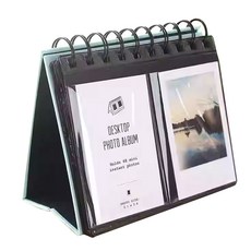 머니풀 미니 포카 사진 폴라로이드앨범, Blue Album, 17매