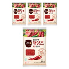 Haepyo 太陽草辣椒醬, 450g, 4個