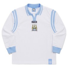 풋볼스탠다드 남아용 맨시티 레트로 CITYZENS PK 셔츠 M4CT314KSBL155