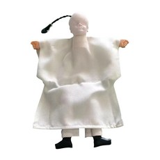 A-ONE 匯旺 DIY空白彩繪布袋戲偶 AE-TDT10, 大頭, 1個