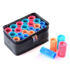 ZOOT 素色旅行劉海波浪髮捲組 M號 20入, 混色, 1套